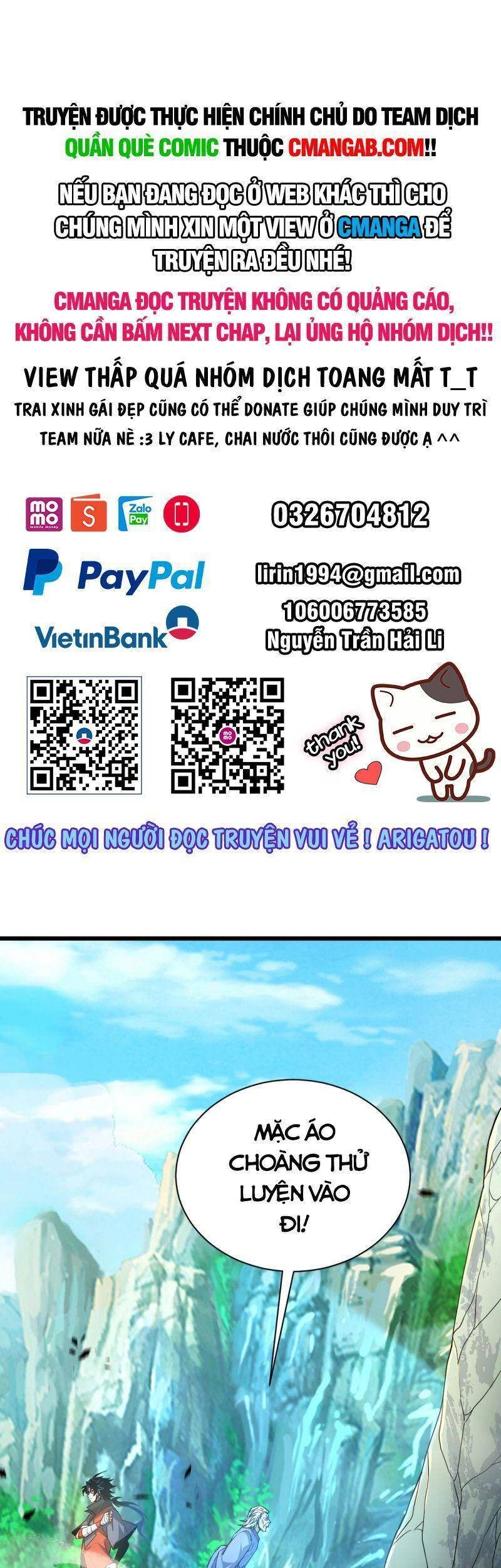 Sự Trở Lại Của Đệ Nhất Tông Sư Chapter 34 - 1