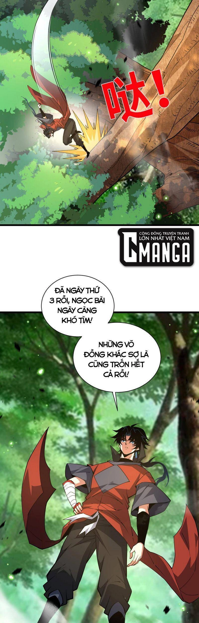 Sự Trở Lại Của Đệ Nhất Tông Sư Chapter 34 - 46