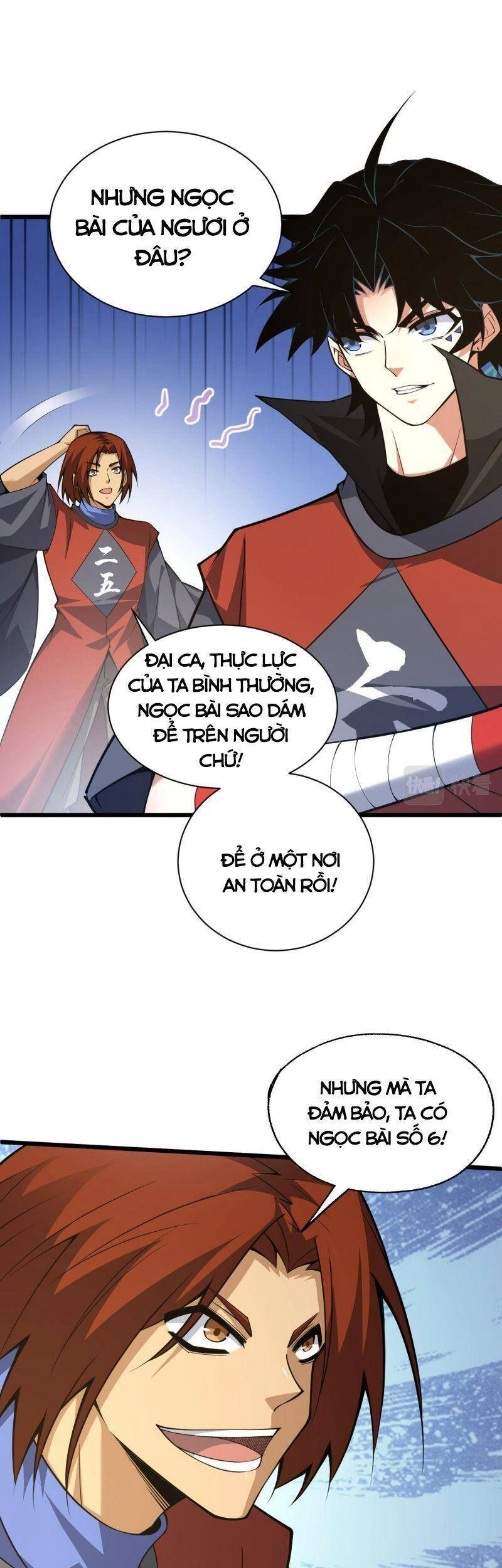 Sự Trở Lại Của Đệ Nhất Tông Sư Chapter 34 - 56