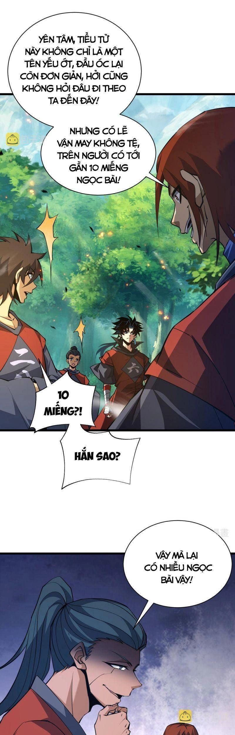 Sự Trở Lại Của Đệ Nhất Tông Sư Chapter 35 - 12