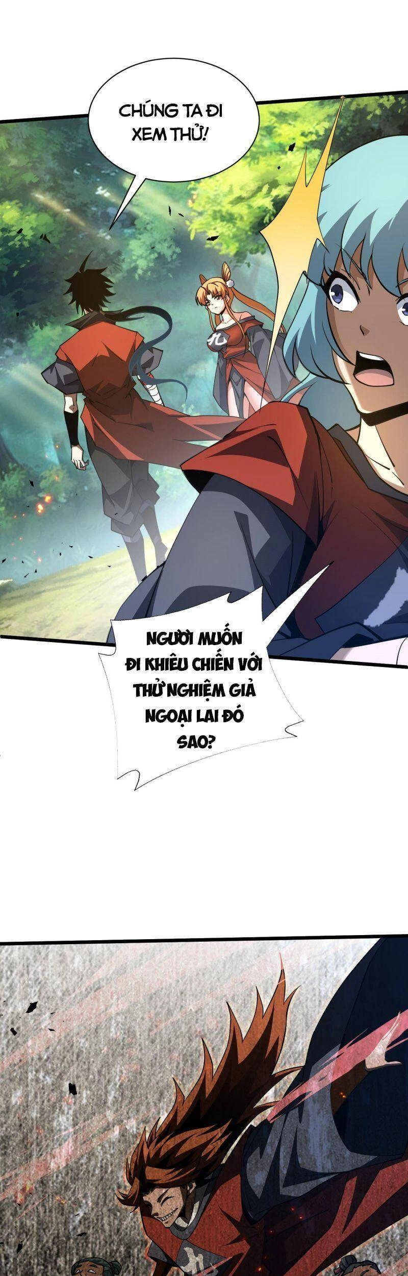 Sự Trở Lại Của Đệ Nhất Tông Sư Chapter 35 - 40