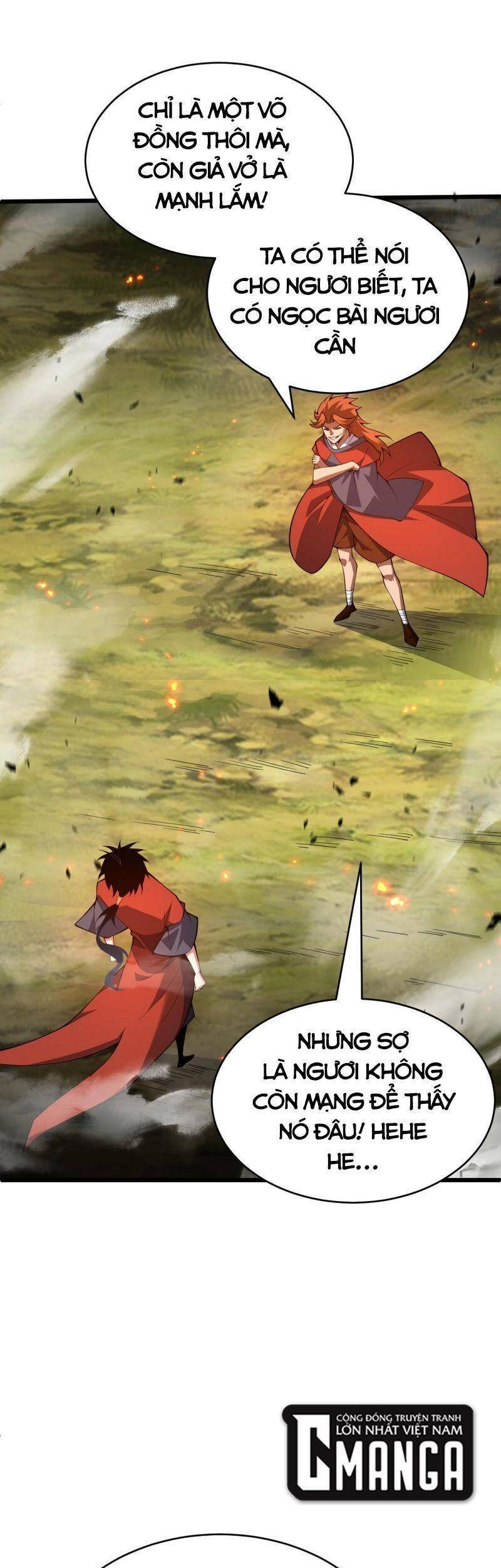 Sự Trở Lại Của Đệ Nhất Tông Sư Chapter 35 - 56