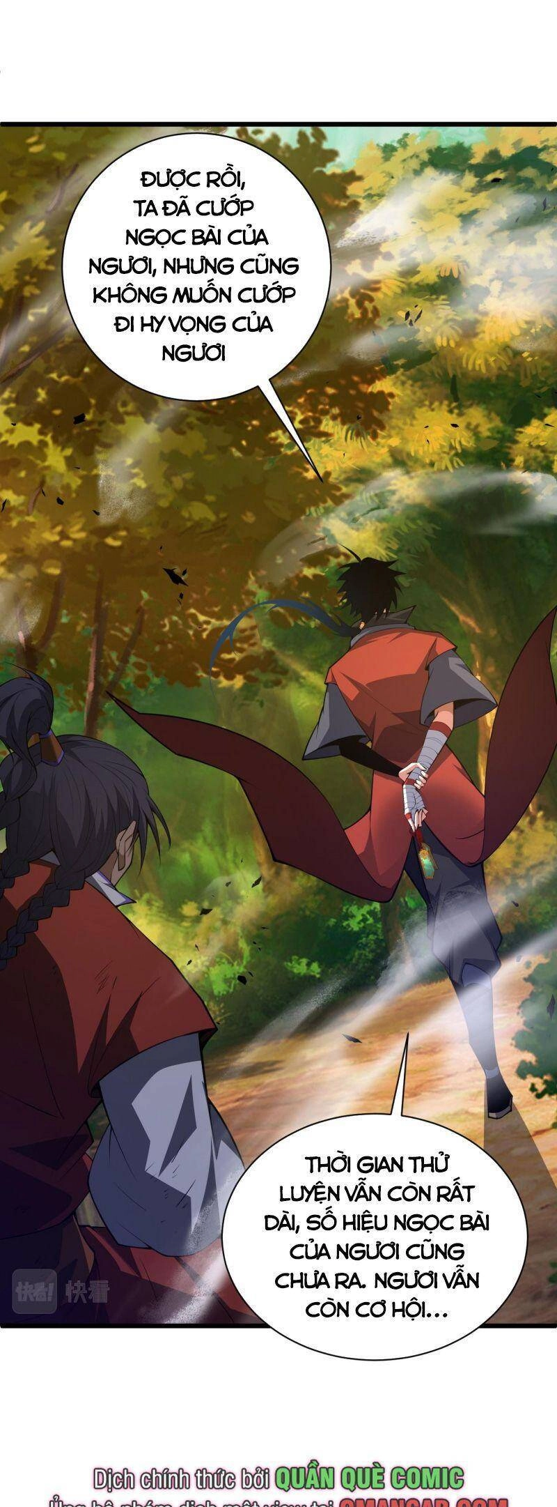 Sự Trở Lại Của Đệ Nhất Tông Sư Chapter 36 - 45