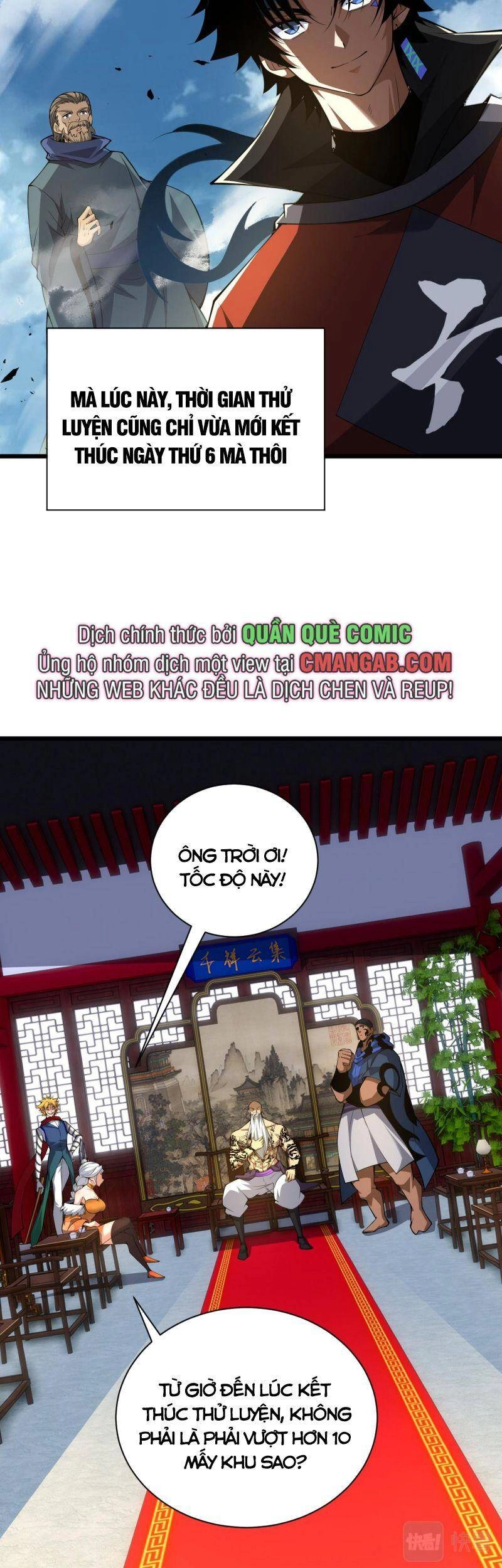 Sự Trở Lại Của Đệ Nhất Tông Sư Chapter 36 - 55