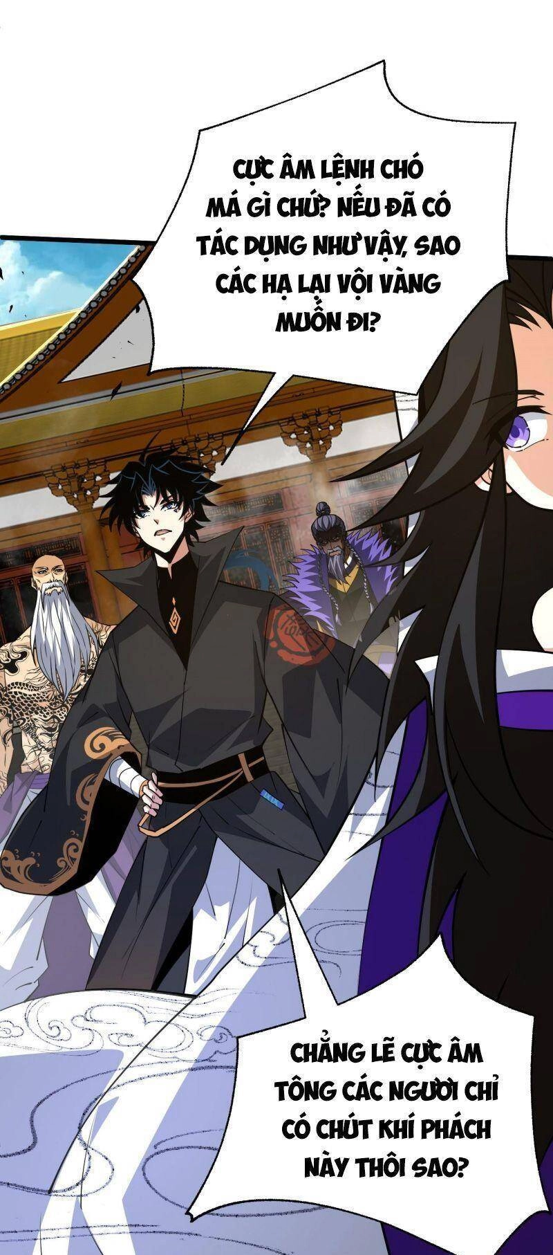 Sự Trở Lại Của Đệ Nhất Tông Sư Chapter 46 - 12