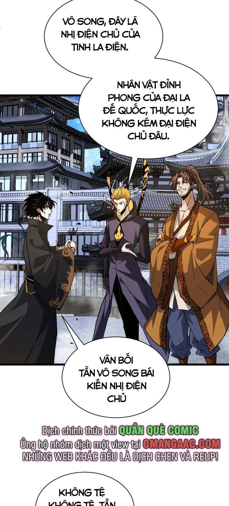 Sự Trở Lại Của Đệ Nhất Tông Sư Chapter 48 - 14