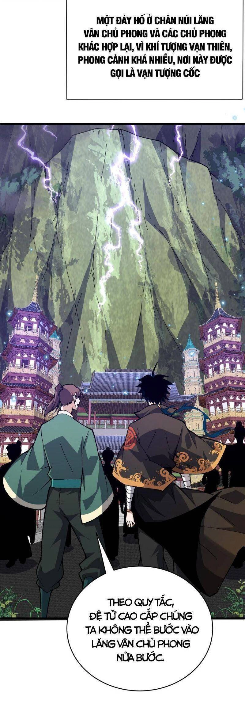 Sự Trở Lại Của Đệ Nhất Tông Sư Chapter 50 - 58