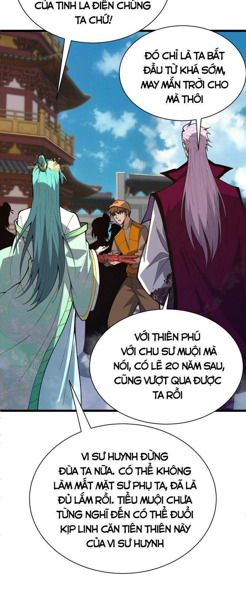 Sự Trở Lại Của Đệ Nhất Tông Sư Chapter 51 - 33