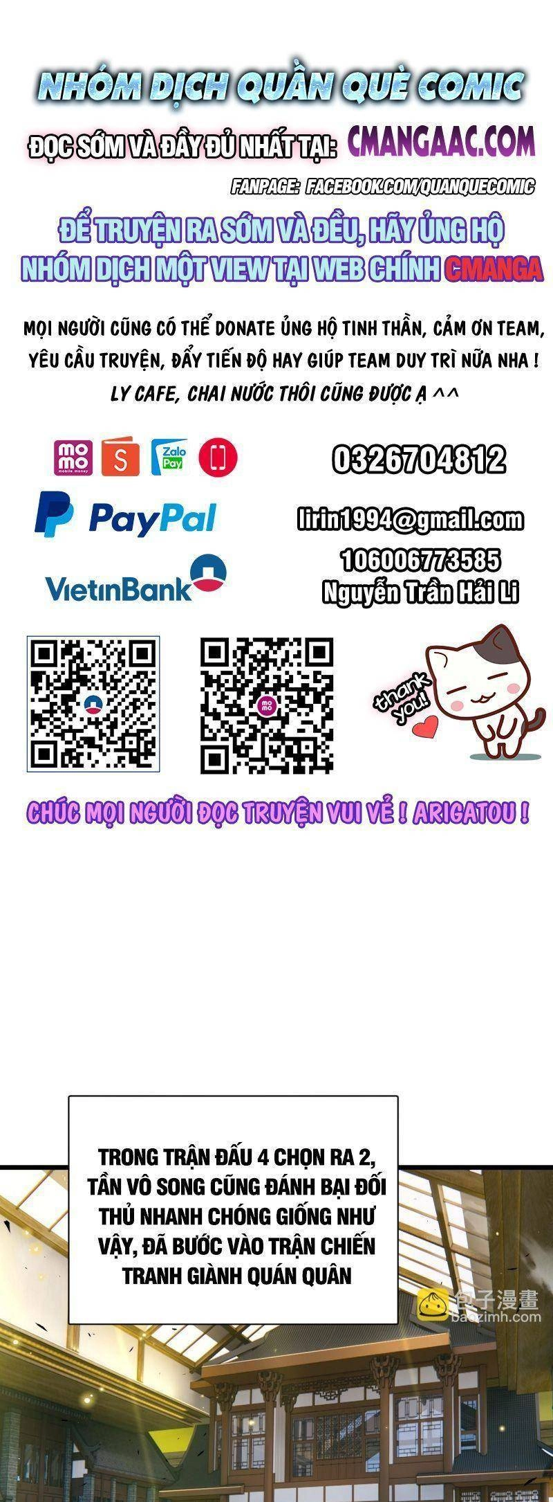 Sự Trở Lại Của Đệ Nhất Tông Sư Chapter 52 - 1