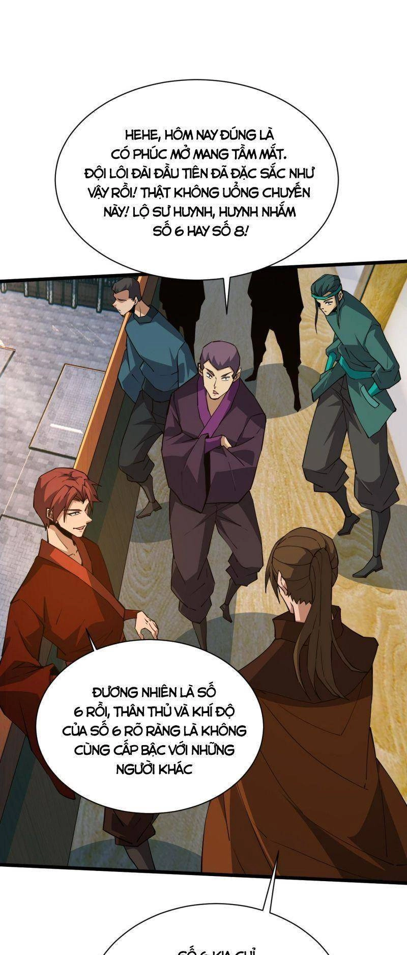 Sự Trở Lại Của Đệ Nhất Tông Sư Chapter 52 - 11