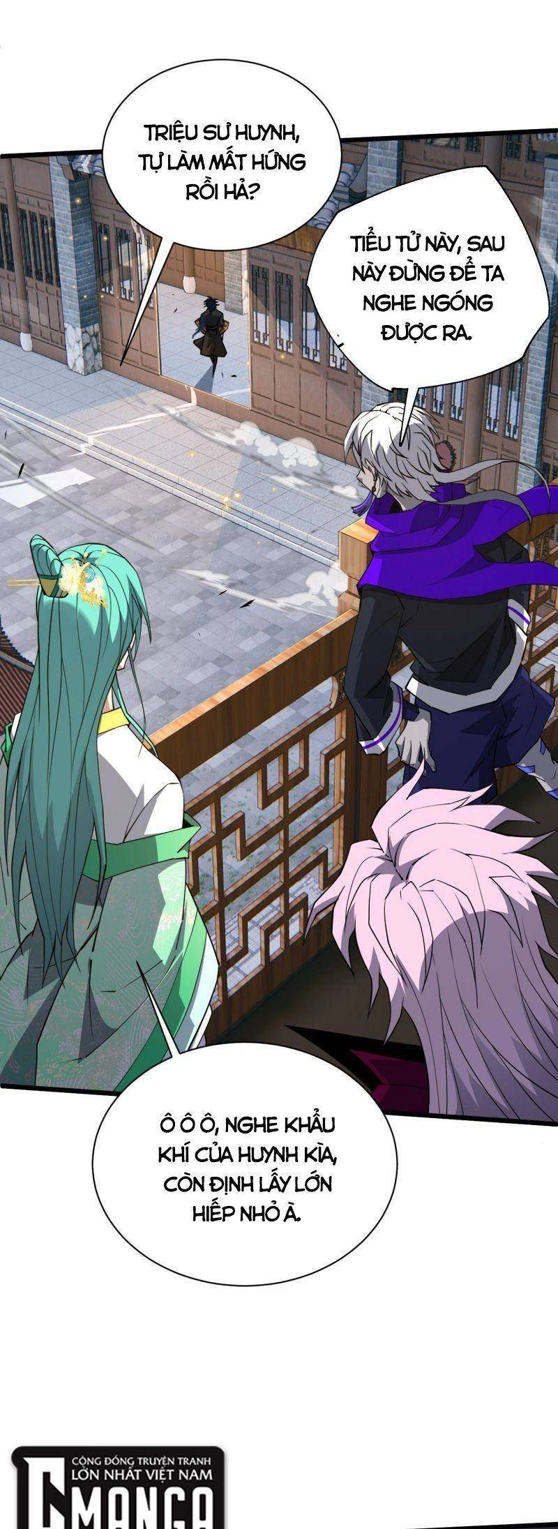 Sự Trở Lại Của Đệ Nhất Tông Sư Chapter 52 - 56