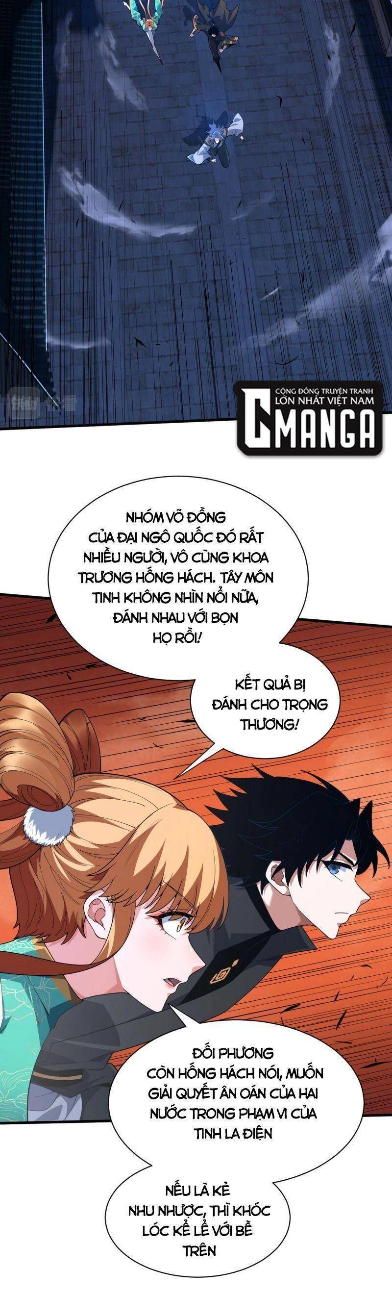 Sự Trở Lại Của Đệ Nhất Tông Sư Chapter 54 - 2