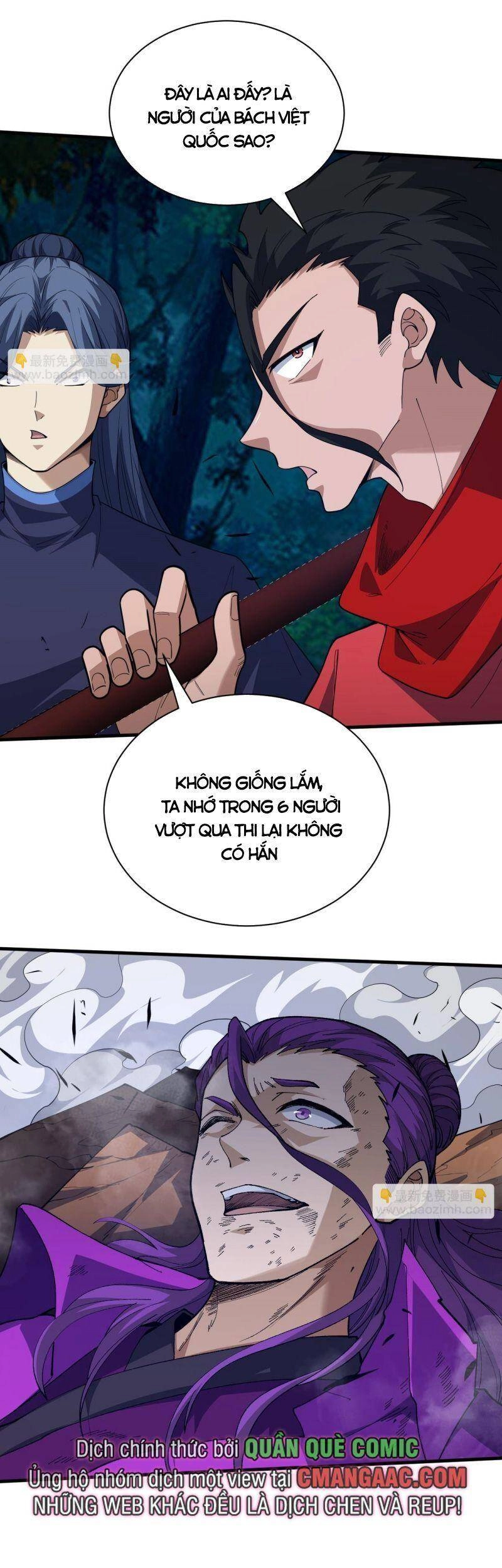 Sự Trở Lại Của Đệ Nhất Tông Sư Chapter 54 - 17