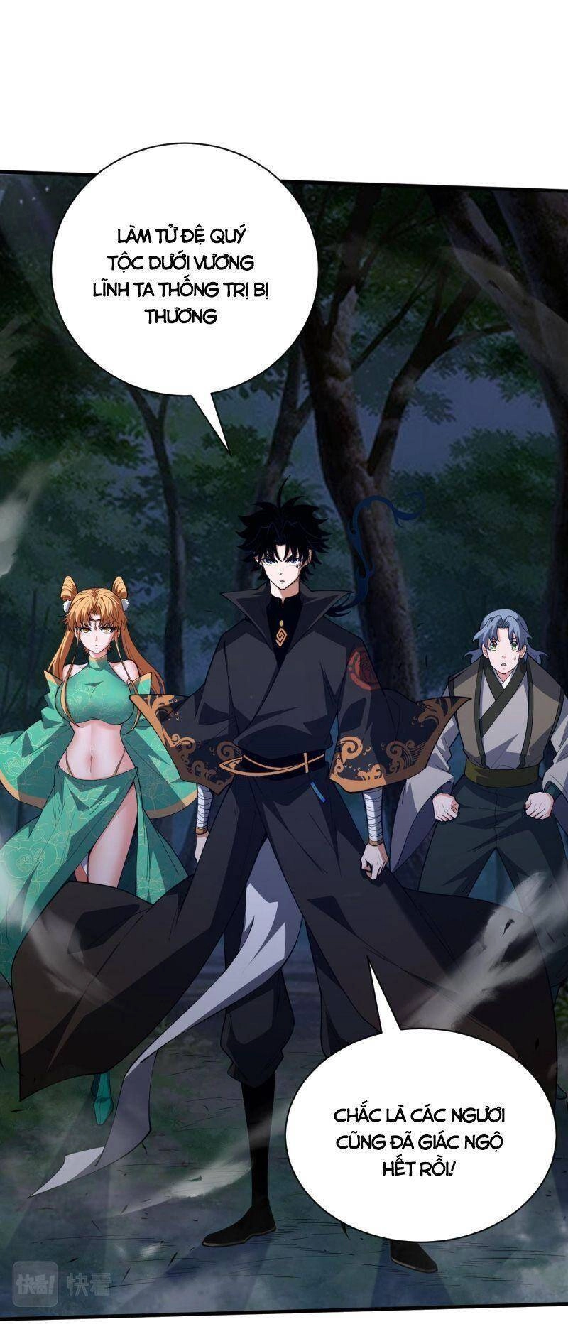 Sự Trở Lại Của Đệ Nhất Tông Sư Chapter 54 - 18