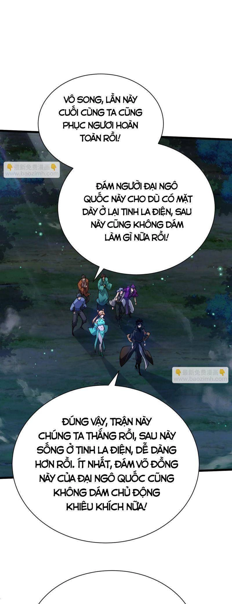 Sự Trở Lại Của Đệ Nhất Tông Sư Chapter 54 - 56