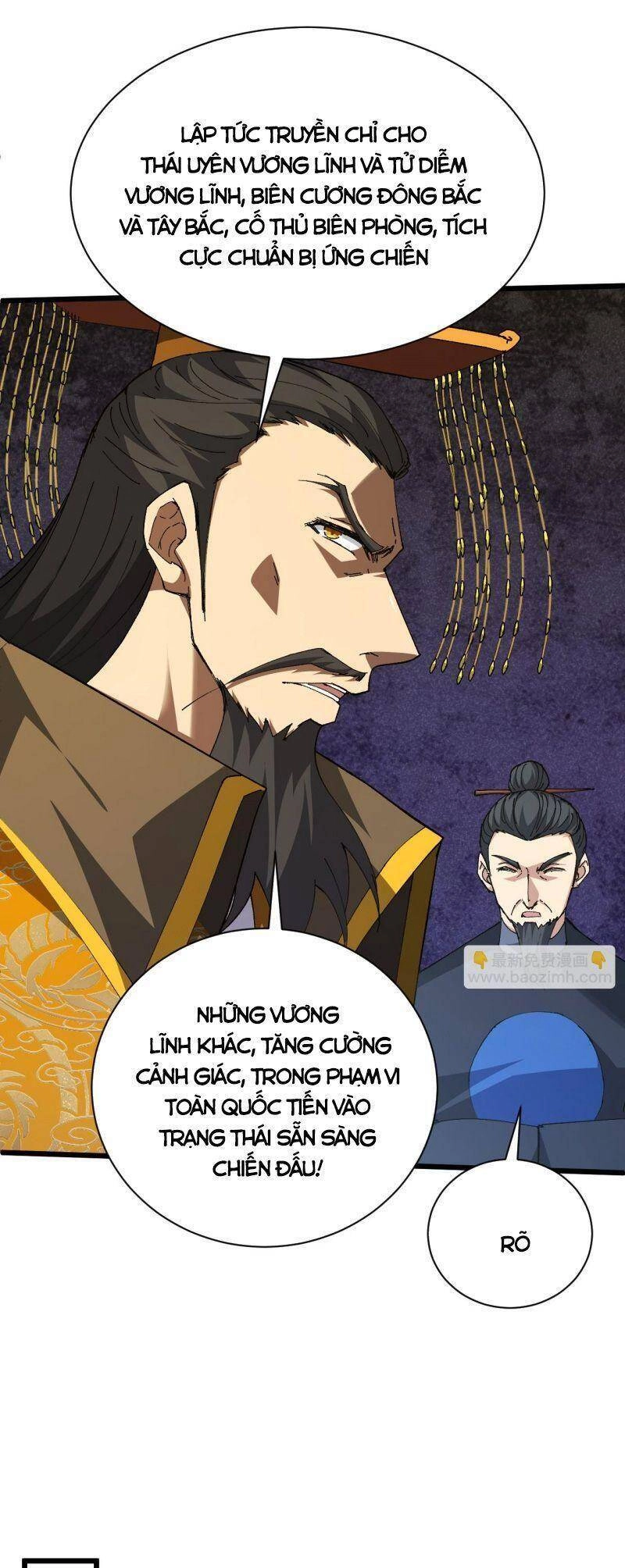 Sự Trở Lại Của Đệ Nhất Tông Sư Chapter 55 - 22