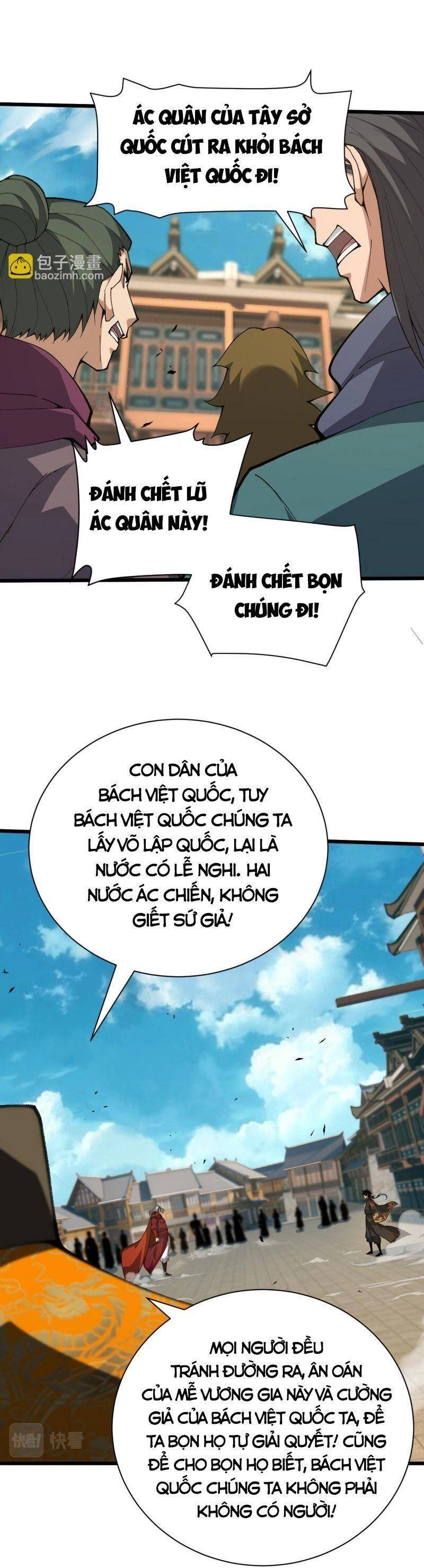 Sự Trở Lại Của Đệ Nhất Tông Sư Chapter 55 - 46