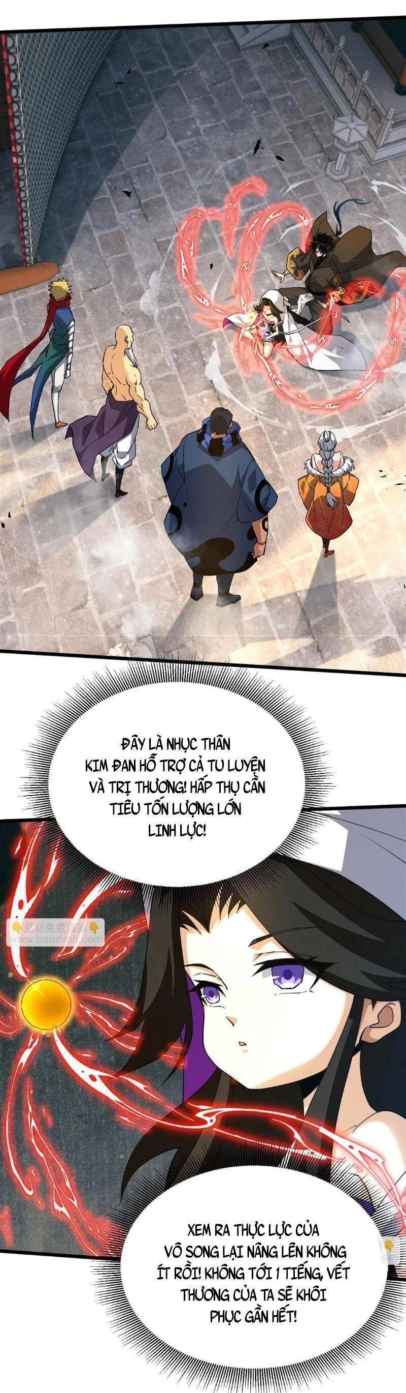 Sự Trở Lại Của Đệ Nhất Tông Sư Chapter 56 - 14