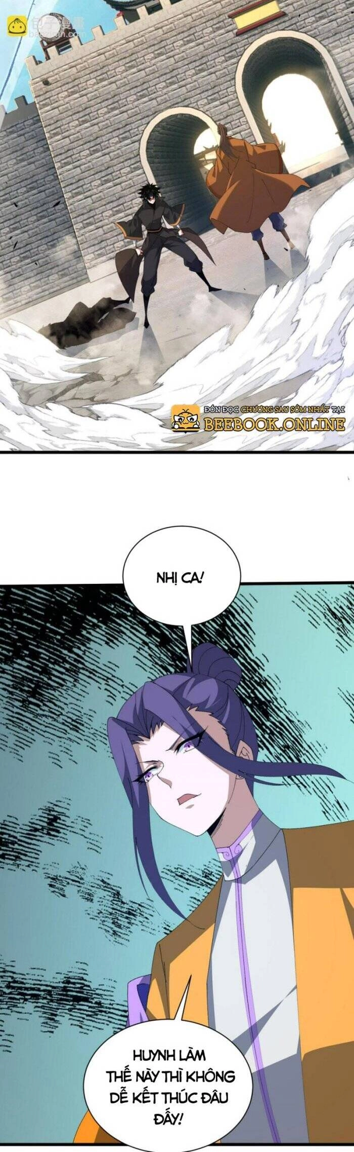 Sự Trở Lại Của Đệ Nhất Tông Sư Chapter 60 - 2