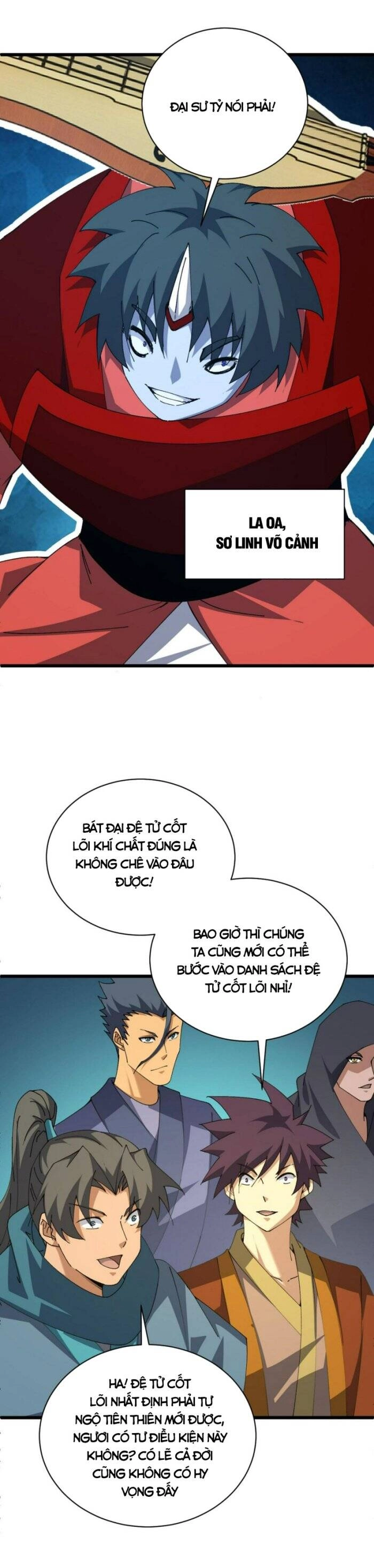 Sự Trở Lại Của Đệ Nhất Tông Sư Chapter 60 - 21