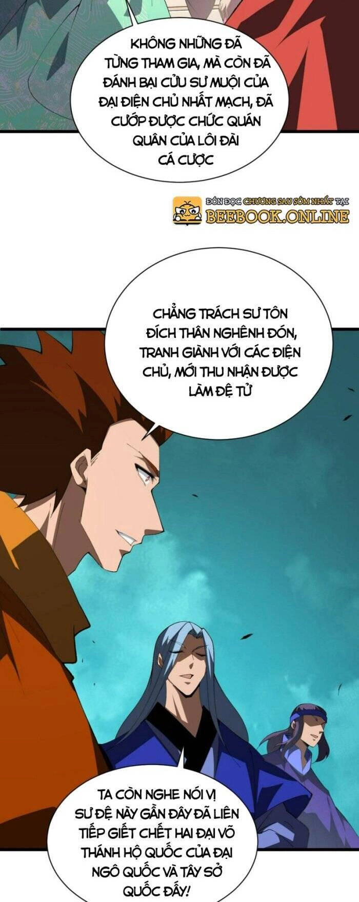 Sự Trở Lại Của Đệ Nhất Tông Sư Chapter 60 - 35