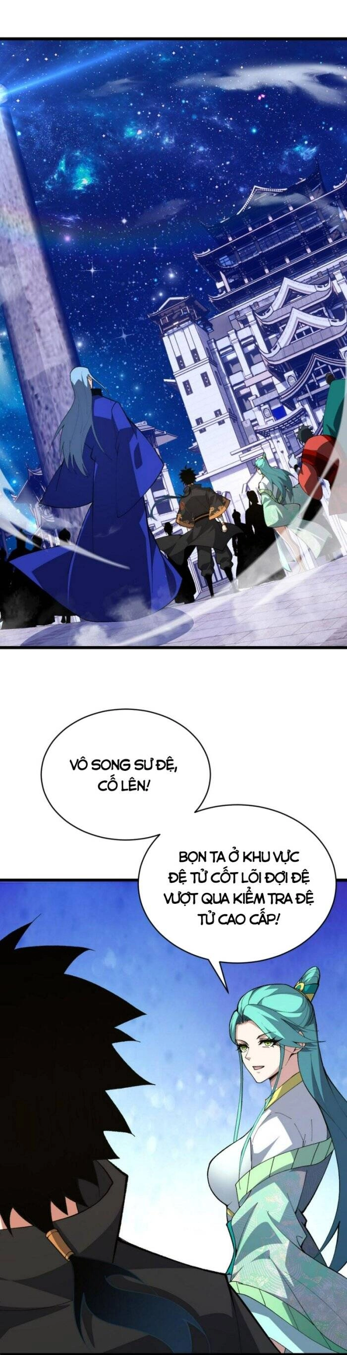 Sự Trở Lại Của Đệ Nhất Tông Sư Chapter 60 - 40