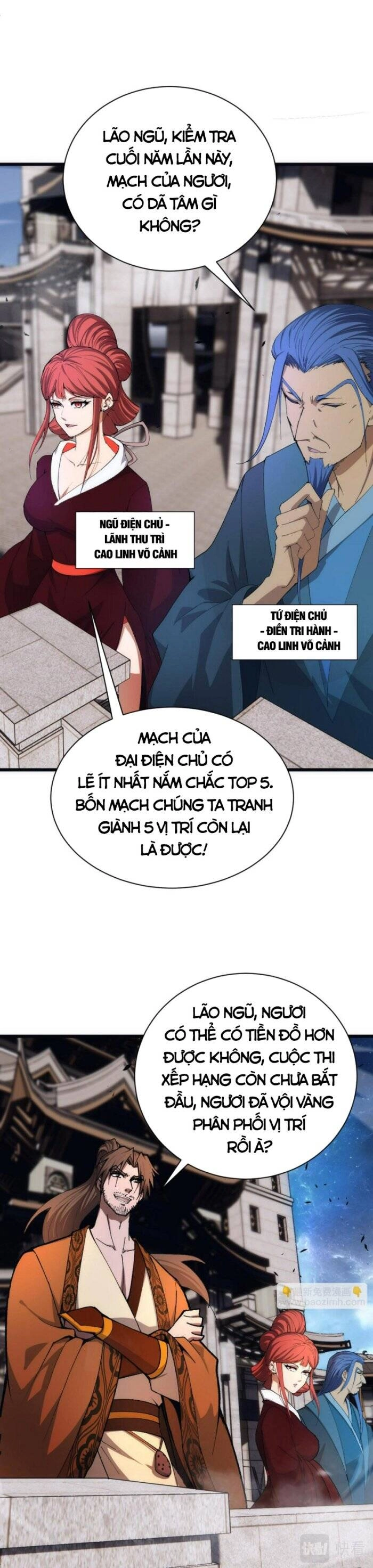 Sự Trở Lại Của Đệ Nhất Tông Sư Chapter 60 - 48