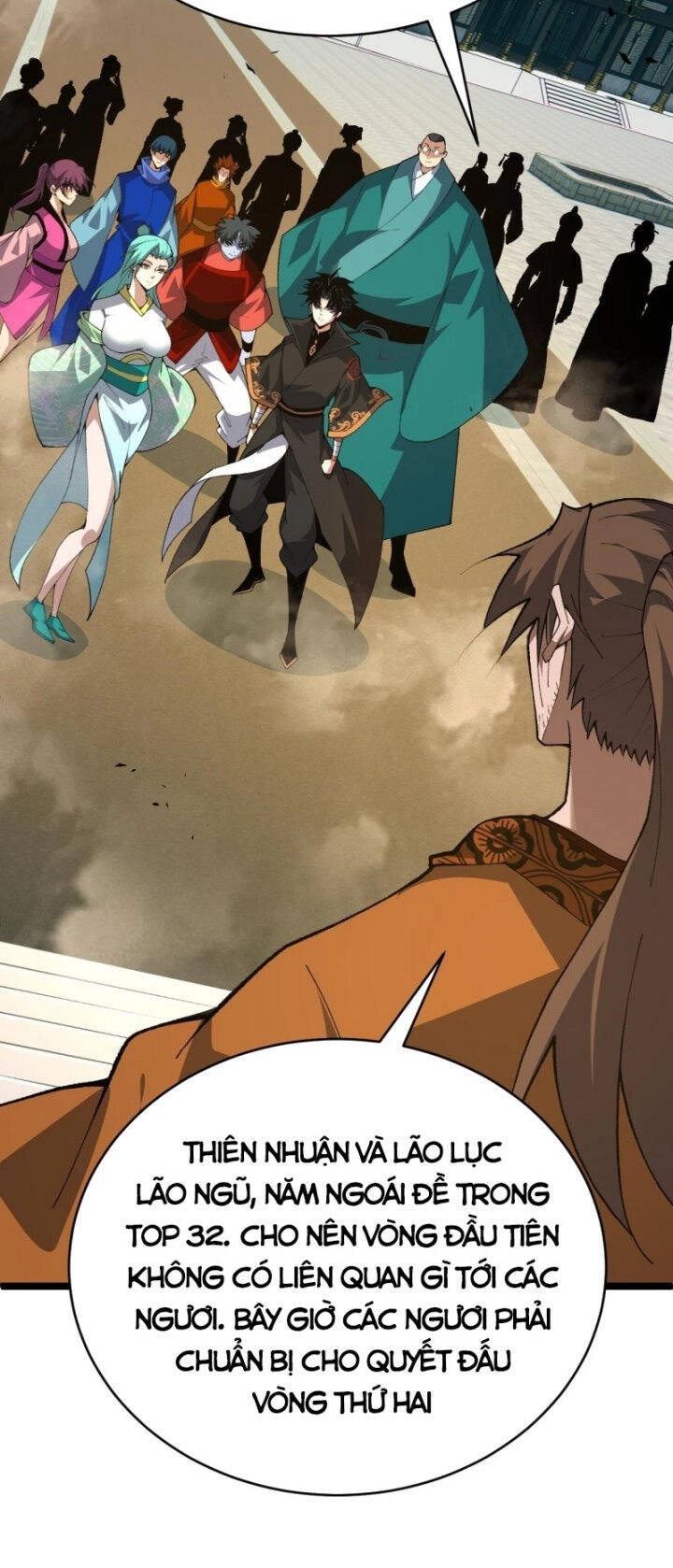 Sự Trở Lại Của Đệ Nhất Tông Sư Chapter 62 - 65