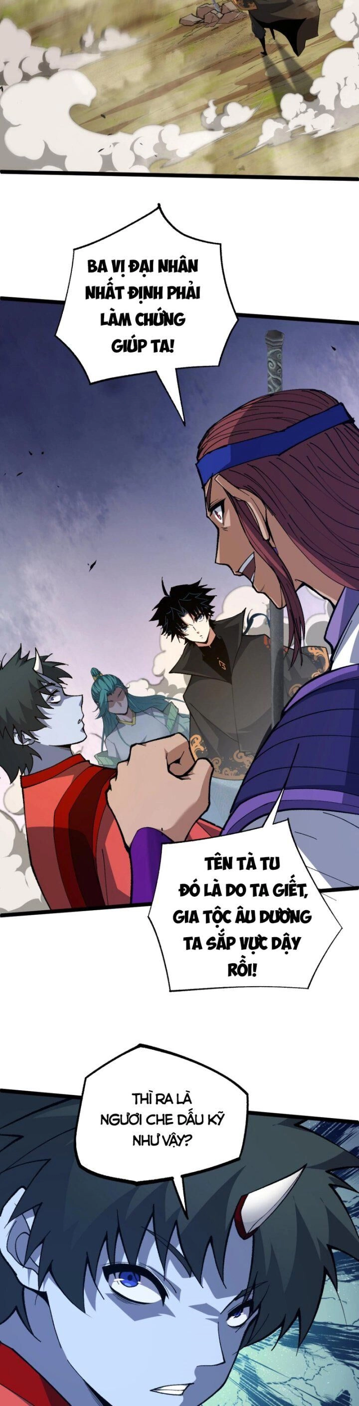 Sự Trở Lại Của Đệ Nhất Tông Sư Chapter 71 - 35