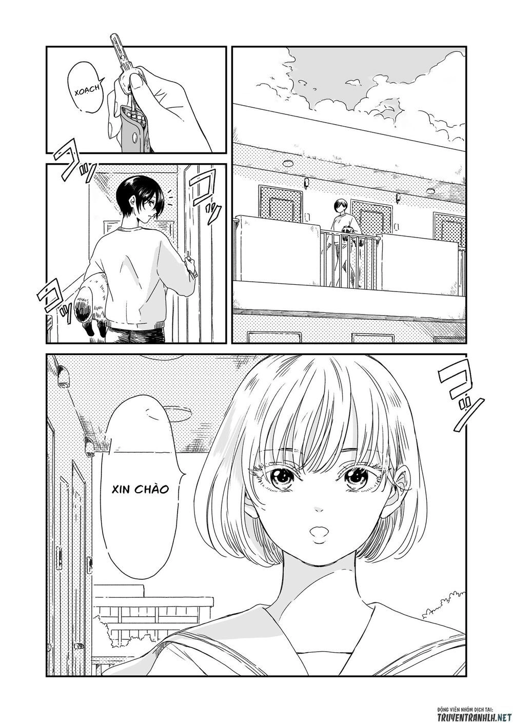 Ame To Kimi To Chapter 4 - 1