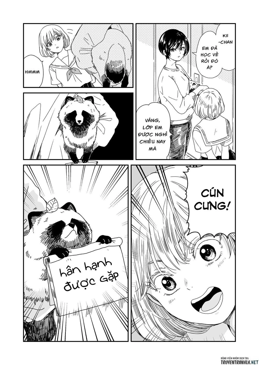 Ame To Kimi To Chapter 4 - 2