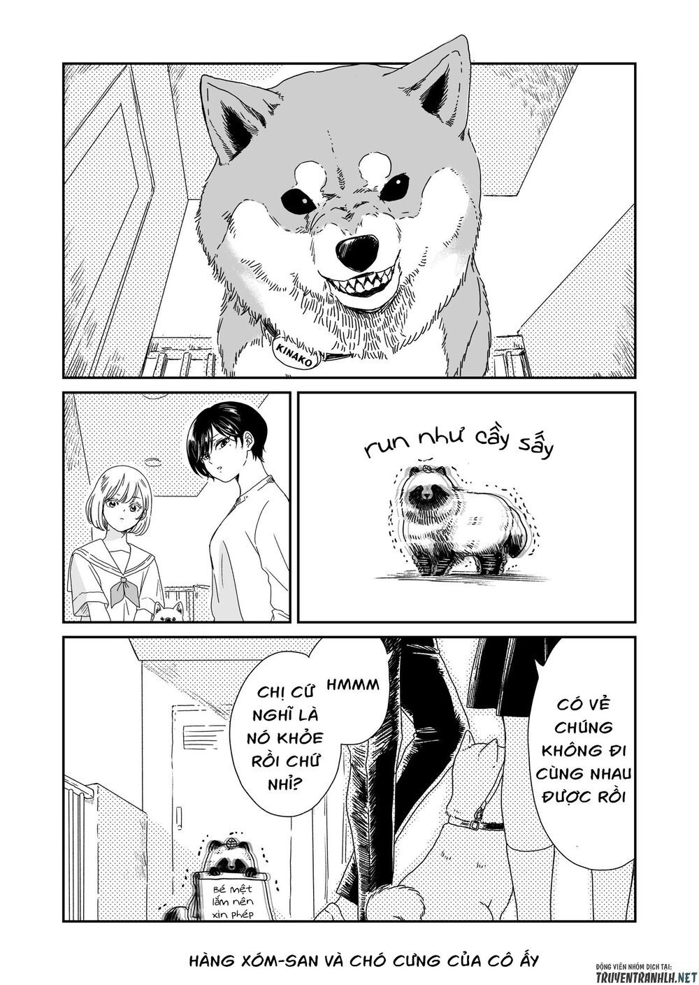 Ame To Kimi To Chapter 4 - 4