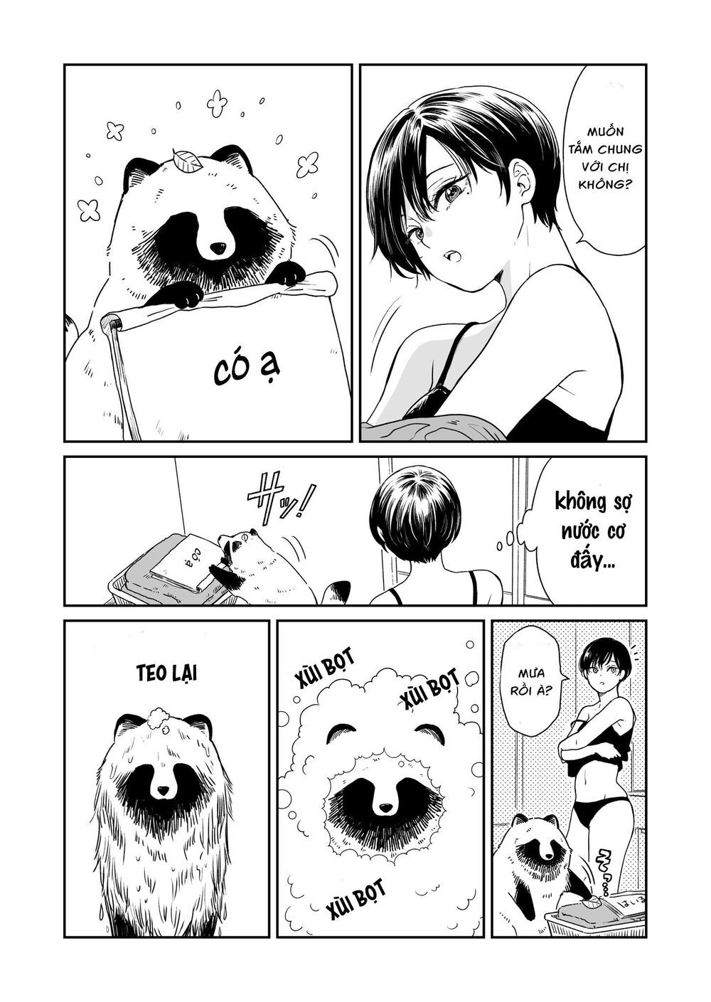 Ame To Kimi To Chapter 8 - 1