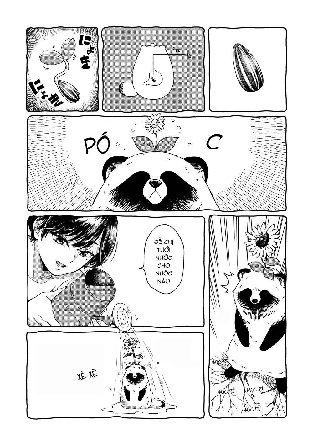 Ame To Kimi To Chapter 21 - 4