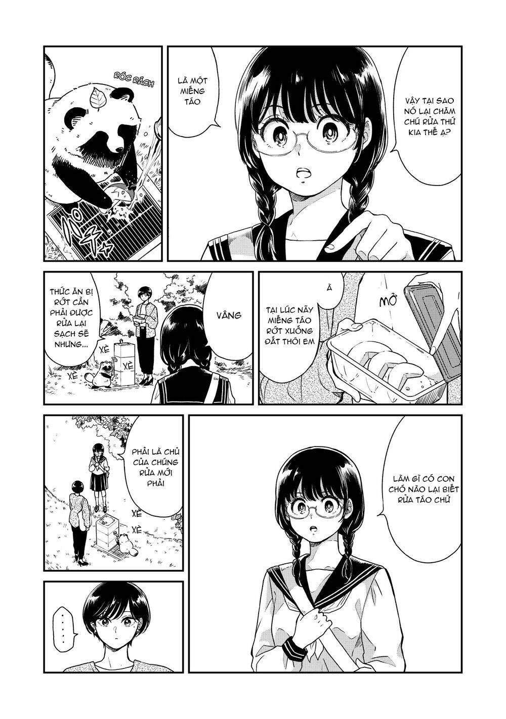 Ame To Kimi To Chapter 28 - 3