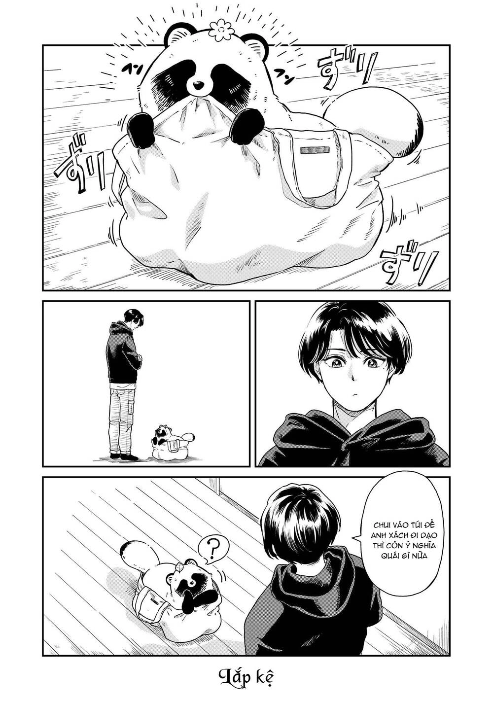 Ame To Kimi To Chapter 35 - 5