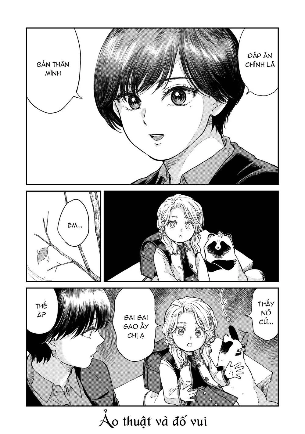 Ame To Kimi To Chapter 38 - 5