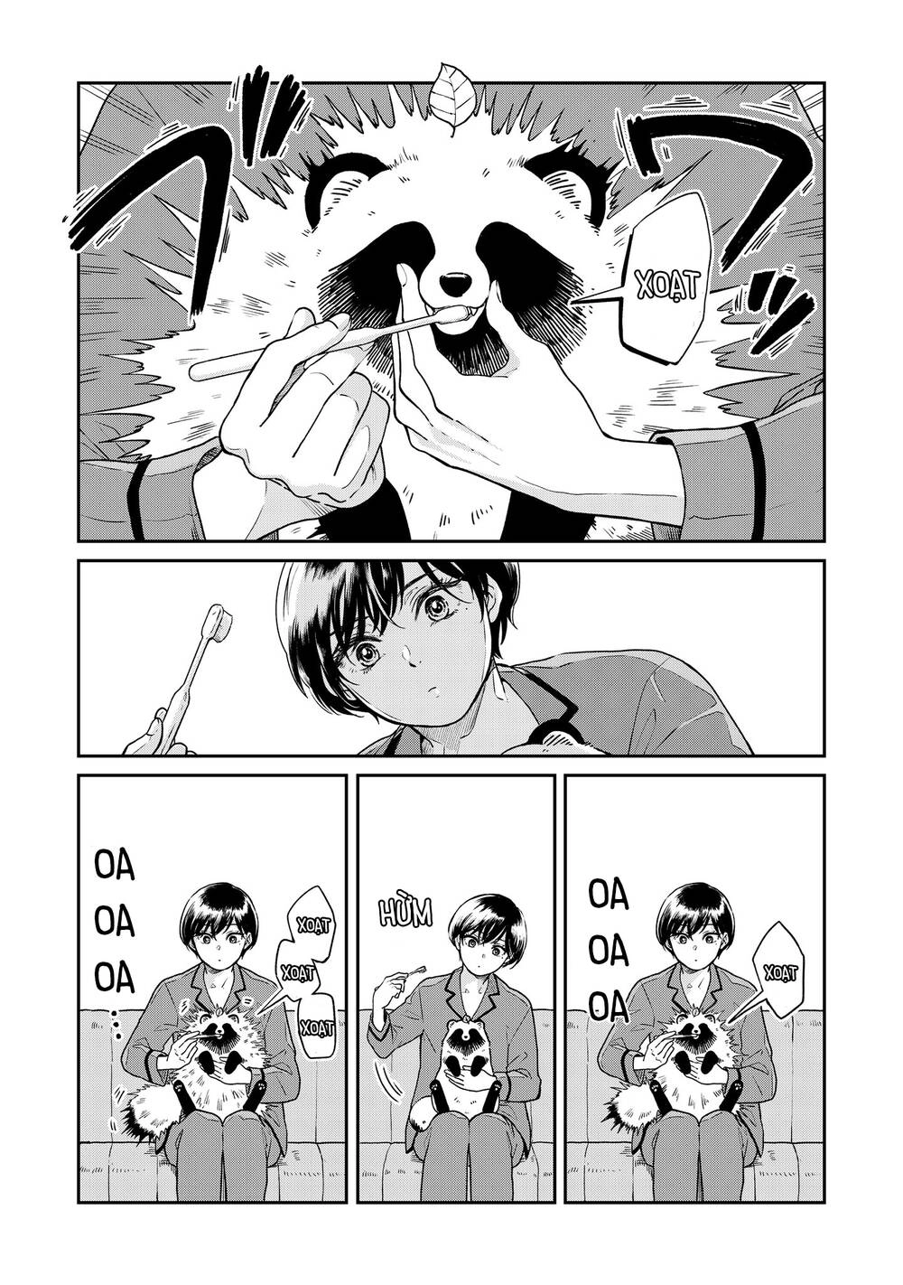 Ame To Kimi To Chapter 40 - 3