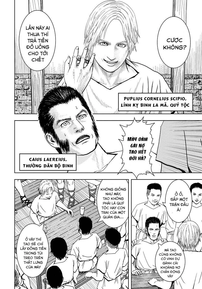 Ad Astra – Scipio To Hannibal Chapter 2 - 9