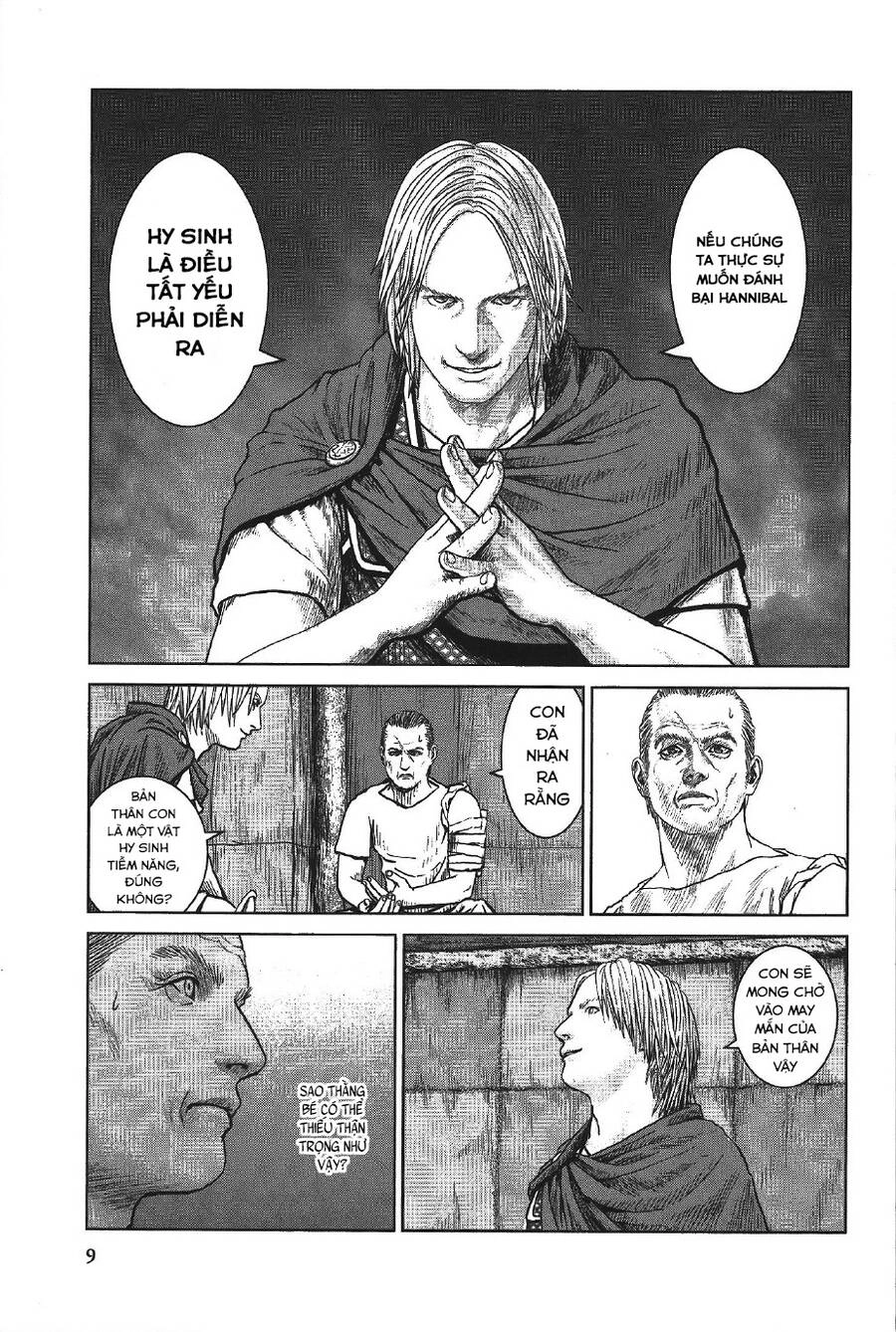 Ad Astra – Scipio To Hannibal Chapter 7 - 11