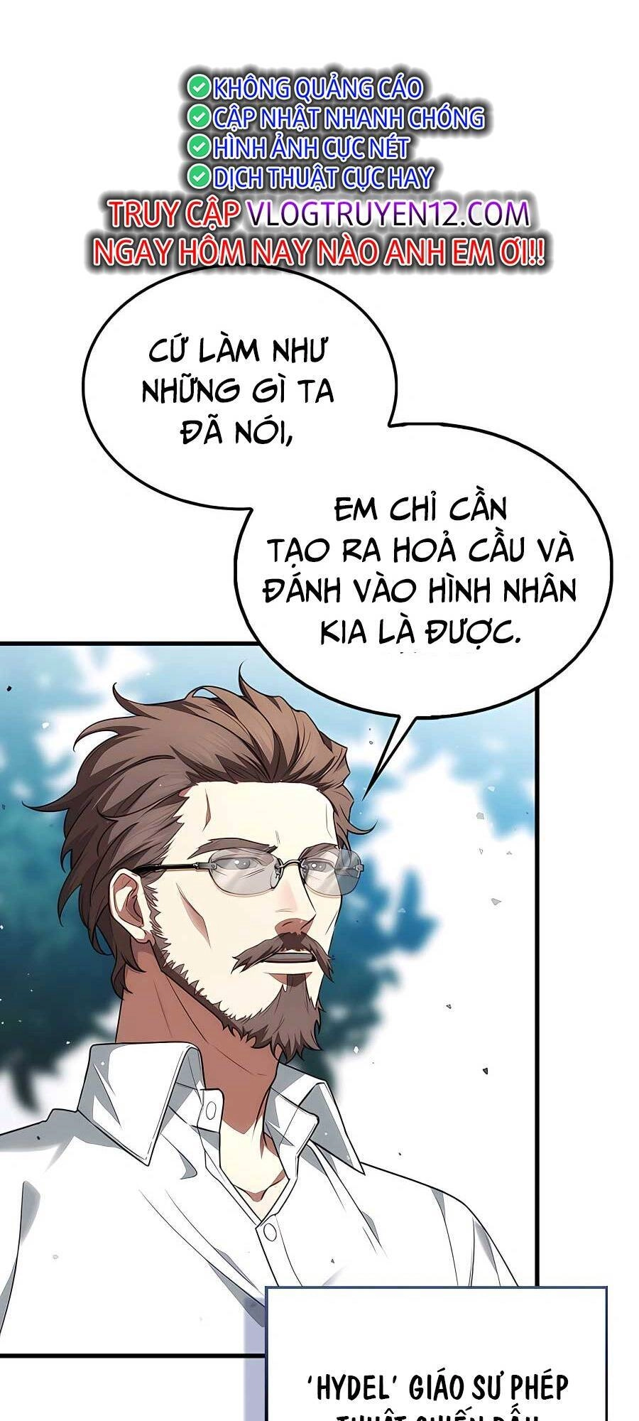 Pháp Sư Cận Chiến Mạnh Nhất Chapter 1 - 18