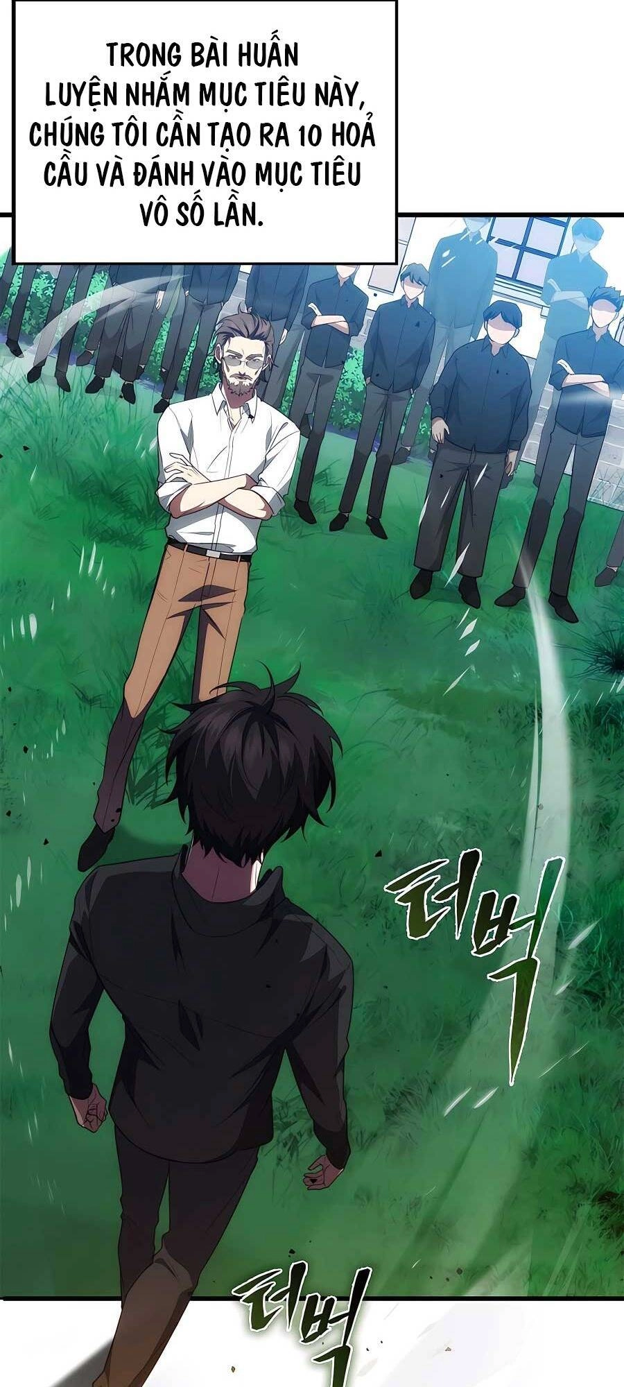 Pháp Sư Cận Chiến Mạnh Nhất Chapter 1 - 39