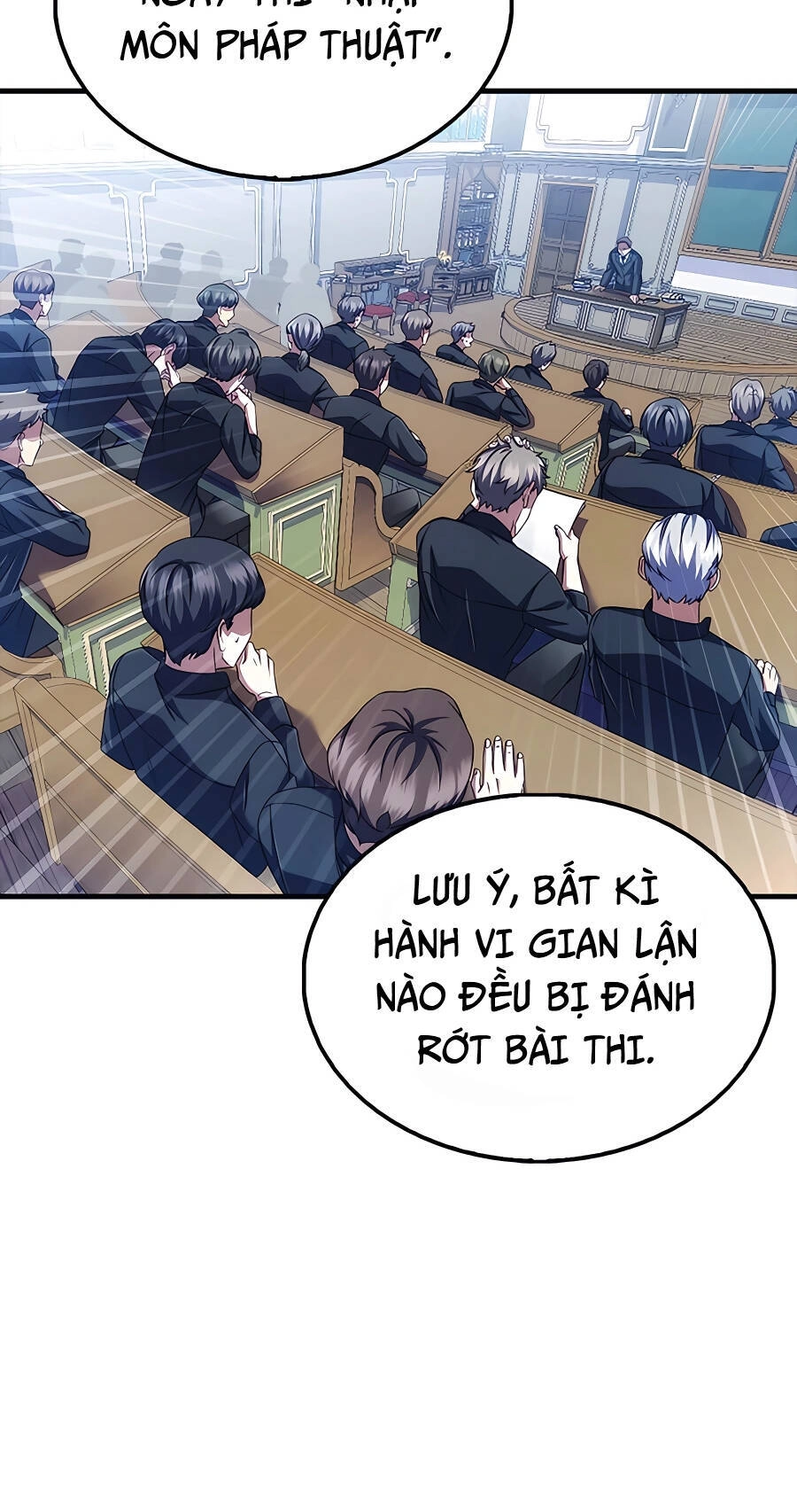 Pháp Sư Cận Chiến Mạnh Nhất Chapter 4 - 5