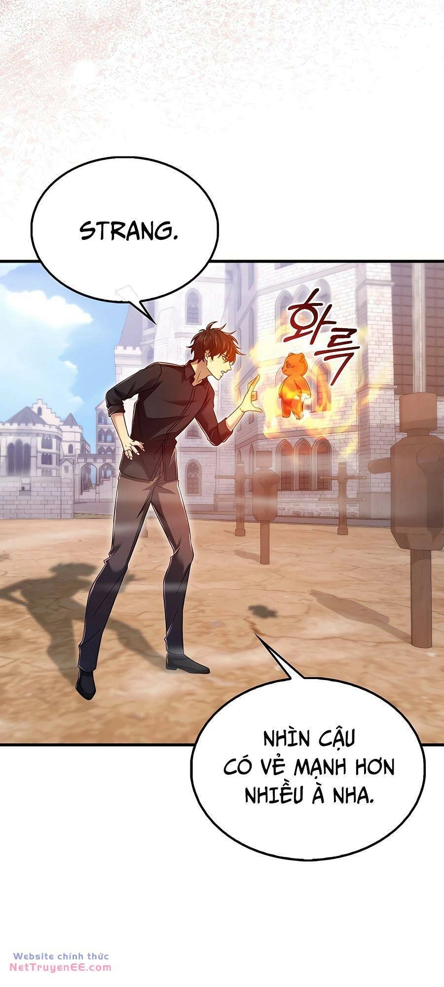 Pháp Sư Cận Chiến Mạnh Nhất Chapter 11 - 25