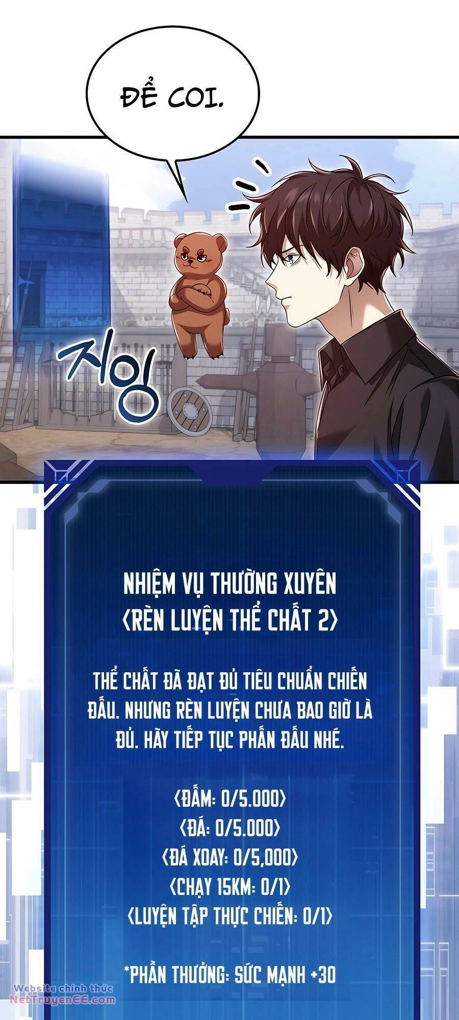 Pháp Sư Cận Chiến Mạnh Nhất Chapter 11 - 28