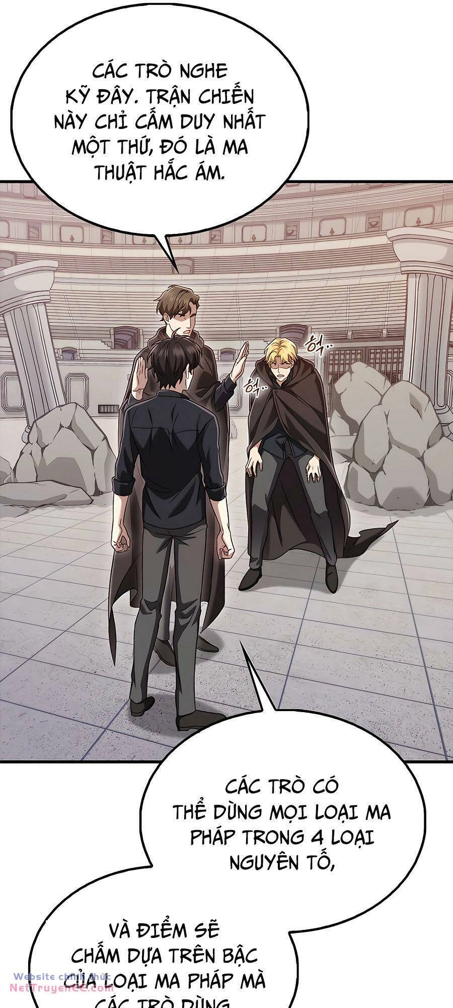 Pháp Sư Cận Chiến Mạnh Nhất Chapter 12 - 24