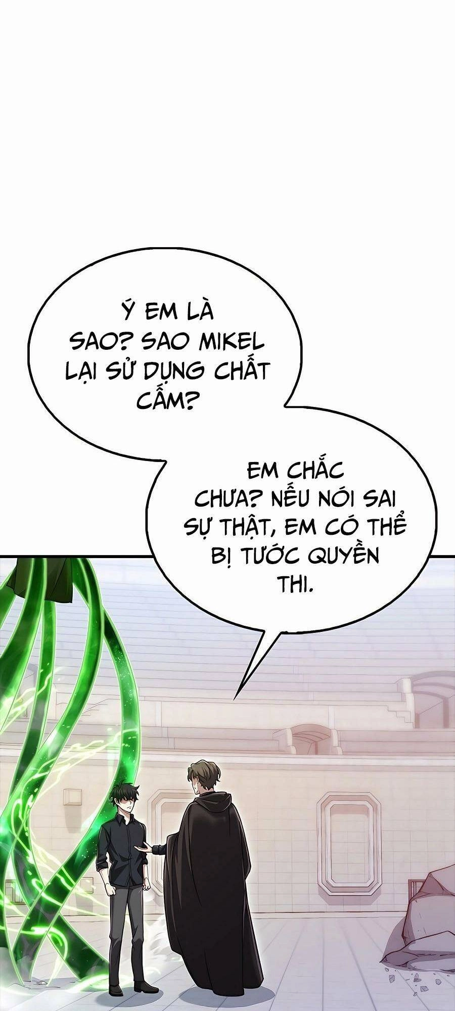 Pháp Sư Cận Chiến Mạnh Nhất Chapter 13 - 23