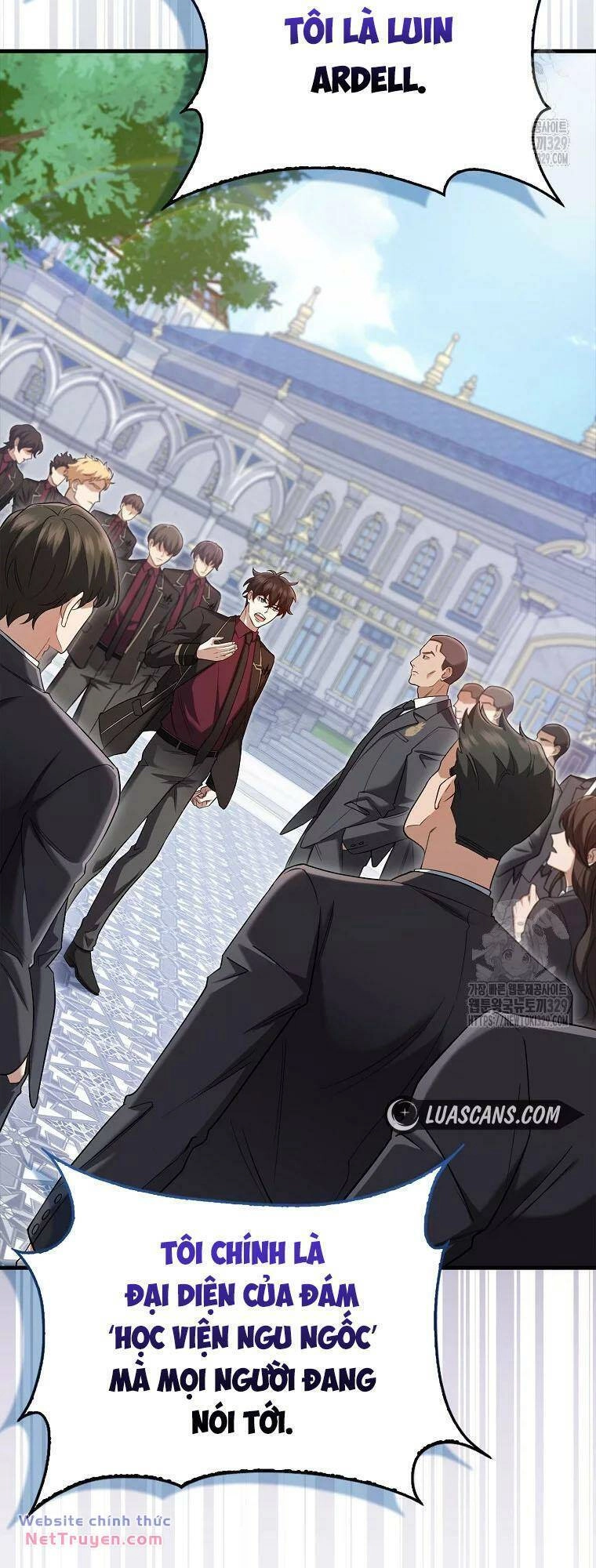 Pháp Sư Cận Chiến Mạnh Nhất Chapter 18 - 17