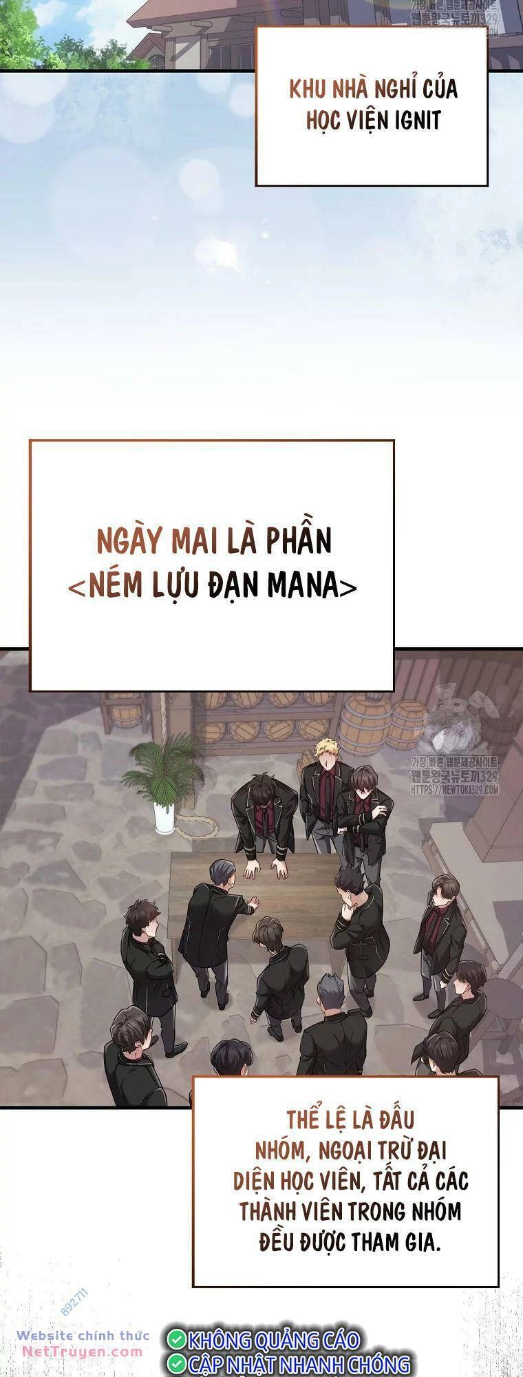 Pháp Sư Cận Chiến Mạnh Nhất Chapter 18 - 38