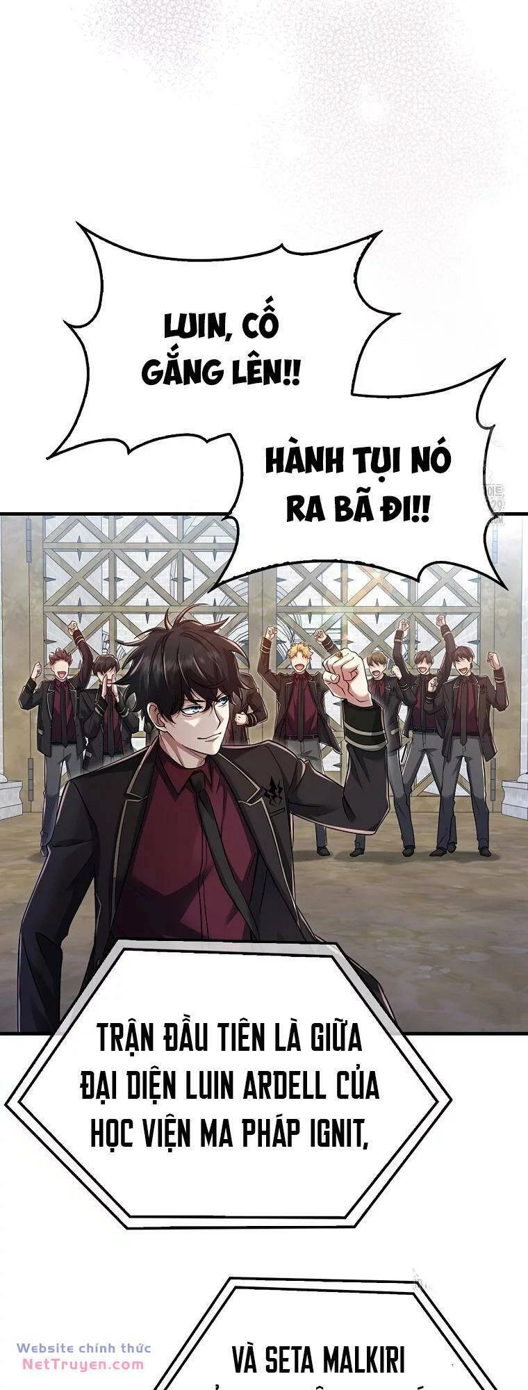 Pháp Sư Cận Chiến Mạnh Nhất Chapter 20 - 3